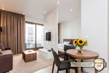 Фотографии Апартаменты Platinum Residence Mokotów г. Варшава (Польша) №1 Фото Апартаменты Platinum Residence Mokotów г. Варшава 1