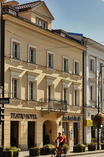 Фотографии Отель Teatro Hotel г. Варшава (Польша) №4 Фото Отель Teatro Hotel г. Варшава 4