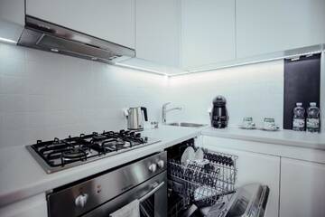 Фотографии Апартаменты Апартаменты Apartament Mirów Warszawa г. Варшава (Польша) №41 Фото номера Апартаменты Апартаменты Apartament Mirów Warszawa г. Варшава 41