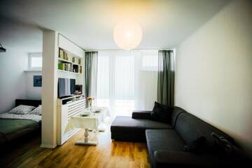 Фотографии Апартаменты Апартаменты Apartament Mirów Warszawa г. Варшава (Польша) №55 Фото номера Апартаменты Апартаменты Apartament Mirów Warszawa г. Варшава 55