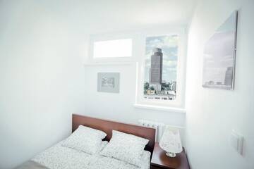 Фотографии Апартаменты Апартаменты Apartament Mirów Warszawa г. Варшава (Польша) №52 Фото номера Апартаменты Апартаменты Apartament Mirów Warszawa г. Варшава 52