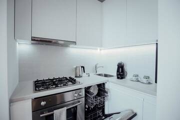 Фотографии Апартаменты Апартаменты Apartament Mirów Warszawa г. Варшава (Польша) №104 Фото номера Апартаменты Апартаменты Apartament Mirów Warszawa г. Варшава 104
