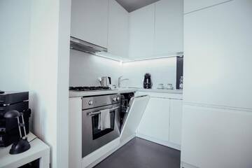 Фотографии Апартаменты Апартаменты Apartament Mirów Warszawa г. Варшава (Польша) №16 Фото номера Апартаменты Апартаменты Apartament Mirów Warszawa г. Варшава 16