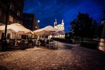 Фотографии Апартаменты Апартаменты Apartament Mirów Warszawa г. Варшава (Польша) №122 Фото номера Апартаменты Апартаменты Apartament Mirów Warszawa г. Варшава 122