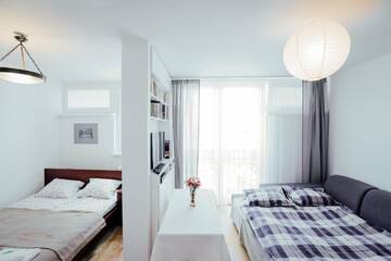 Фотографии Апартаменты Апартаменты Apartament Mirów Warszawa г. Варшава (Польша) №19 Фото номера Апартаменты Апартаменты Apartament Mirów Warszawa г. Варшава 19
