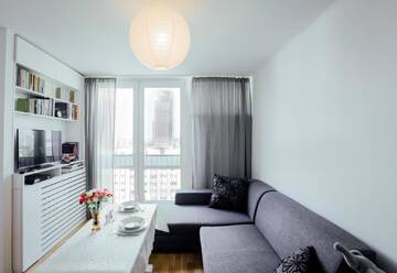 Фотографии Апартаменты Апартаменты Apartament Mirów Warszawa г. Варшава (Польша) №17 Фото номера Апартаменты Апартаменты Apartament Mirów Warszawa г. Варшава 17
