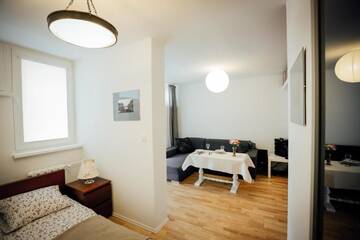 Фотографии Апартаменты Апартаменты Apartament Mirów Warszawa г. Варшава (Польша) №131 Фото номера Апартаменты Апартаменты Apartament Mirów Warszawa г. Варшава 131