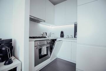 Фотографии Апартаменты Апартаменты Apartament Mirów Warszawa г. Варшава (Польша) №138 Фото номера Апартаменты Апартаменты Apartament Mirów Warszawa г. Варшава 138