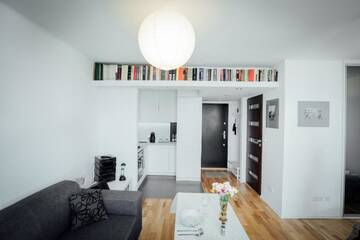 Фотографии Апартаменты Apartament Mirów Warszawa г. Варшава (Польша) №2 Фото Апартаменты Apartament Mirów Warszawa г. Варшава 2