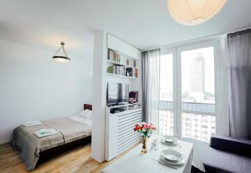 Фотографии Апартаменты Апартаменты Apartament Mirów Warszawa г. Варшава (Польша) №28 Фото номера Апартаменты Апартаменты Apartament Mirów Warszawa г. Варшава 28