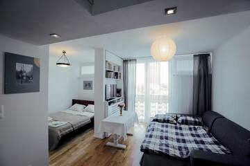 Фотографии Апартаменты Апартаменты Apartament Mirów Warszawa г. Варшава (Польша) №26 Фото номера Апартаменты Апартаменты Apartament Mirów Warszawa г. Варшава 26