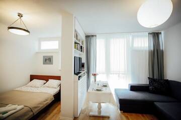 Фотографии Апартаменты Апартаменты Apartament Mirów Warszawa г. Варшава (Польша) №27 Фото номера Апартаменты Апартаменты Apartament Mirów Warszawa г. Варшава 27