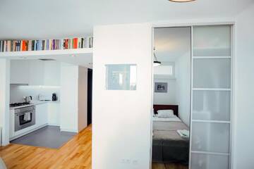 Фотографии Апартаменты Апартаменты Apartament Mirów Warszawa г. Варшава (Польша) №36 Фото номера Апартаменты Апартаменты Apartament Mirów Warszawa г. Варшава 36