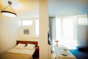 Фотографии Апартаменты Апартаменты Apartament Mirów Warszawa г. Варшава (Польша) №99 Фото номера Апартаменты Апартаменты Apartament Mirów Warszawa г. Варшава 99