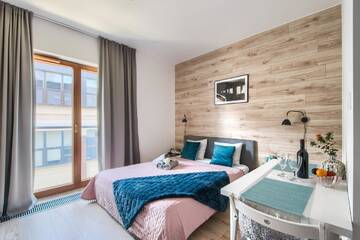 Фотографии Апарт-отели Aparthotel Pawia Deluxe г. Варшава (Польша) №2 Фото Апарт-отели Aparthotel Pawia Deluxe г. Варшава 2