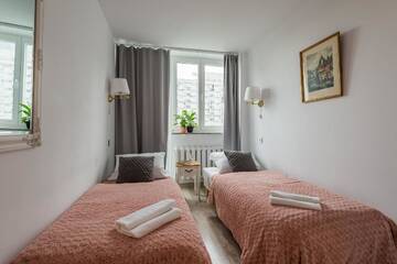 Фотографии Проживание в семье Ajax Warsaw Bed&Breakfast ROOMS г. Варшава (Польша) №1 Фото Проживание в семье Ajax Warsaw Bed&Breakfast ROOMS г. Варшава 1