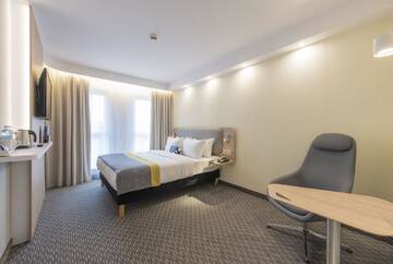 Фотографии Отель Holiday Inn Express Warsaw - Mokotow г. Варшава (Польша) №4 Фото Отель Holiday Inn Express Warsaw - Mokotow г. Варшава 4