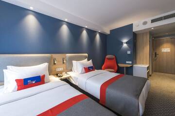 Фотографии Отель Holiday Inn Express Warsaw - Mokotow г. Варшава (Польша) №5 Фото Отель Holiday Inn Express Warsaw - Mokotow г. Варшава 5