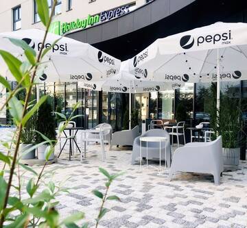 Фотографии Отель Holiday Inn Express Warsaw - Mokotow г. Варшава (Польша) №1 Фото Отель Holiday Inn Express Warsaw - Mokotow г. Варшава 1
