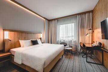 Фотографии Отель Courtyard by Marriott Warsaw Airport г. Варшава (Польша) №4 Фото Отель Courtyard by Marriott Warsaw Airport г. Варшава 4