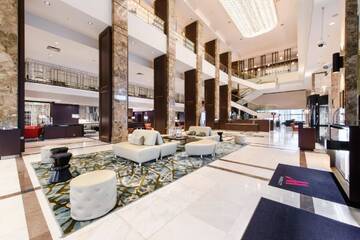 Фотографии Отель Warsaw Marriott Hotel г. Варшава (Польша) №4 Фото Отель Warsaw Marriott Hotel г. Варшава 4