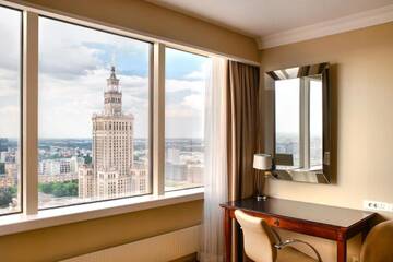 Фотографии Отель Warsaw Marriott Hotel г. Варшава (Польша) №5 Фото Отель Warsaw Marriott Hotel г. Варшава 5