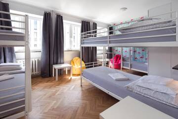 Фотографии Хостелы Tatamka Hostel г. Варшава (Польша) №2 Фото Хостелы Tatamka Hostel г. Варшава 2