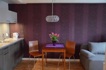 Фото номера Апартаменты с 1 спальней Апартаменты Apartament Orchidea г. Варшава 48