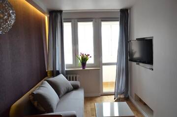 Фото номера Апартаменты с 1 спальней Апартаменты Apartament Orchidea г. Варшава 45