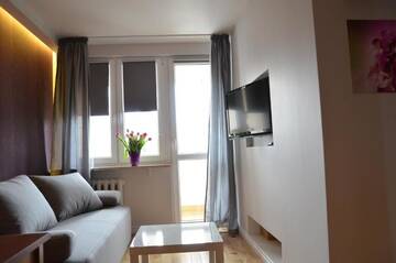 Фото номера Апартаменты с 1 спальней Апартаменты Apartament Orchidea г. Варшава 47