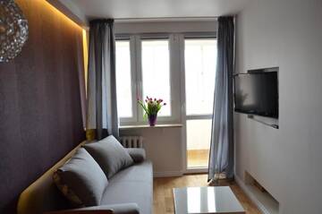 Фото номера Апартаменты с 1 спальней Апартаменты Apartament Orchidea г. Варшава 15