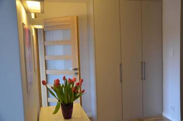 Фото номера Апартаменты с 1 спальней Апартаменты Apartament Orchidea г. Варшава 19