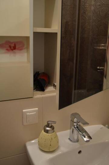 Фото номера Апартаменты с 1 спальней Апартаменты Apartament Orchidea г. Варшава 26