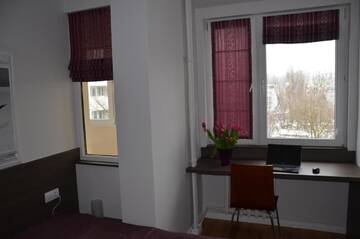 Фото номера Апартаменты с 1 спальней Апартаменты Apartament Orchidea г. Варшава 22