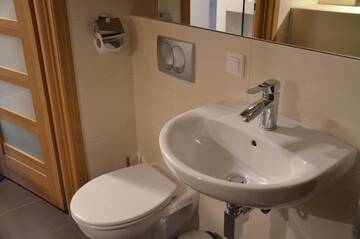 Фото номера Апартаменты с 1 спальней Апартаменты Apartament Orchidea г. Варшава 24