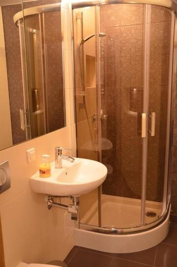 Фото номера Апартаменты с 1 спальней Апартаменты Apartament Orchidea г. Варшава 9