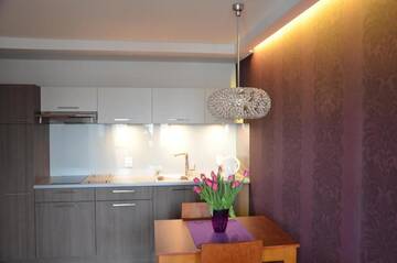 Фото номера Апартаменты с 1 спальней Апартаменты Apartament Orchidea г. Варшава 31