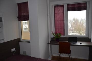 Фото номера Апартаменты с 1 спальней Апартаменты Apartament Orchidea г. Варшава 35