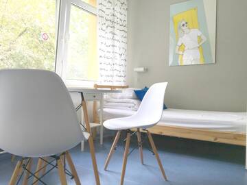 Фото номера Трехместный номер с основными удобствами Хостелы Cloud Hostel г. Варшава 3