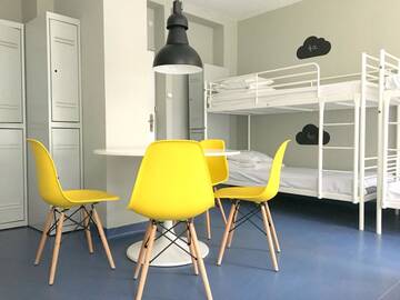 Фото номера Кровать в 10-местном общем номере Хостелы Cloud Hostel г. Варшава 2