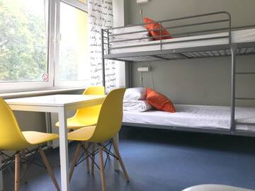 Фото номера Кровать в общем номере с 4 кроватями Хостелы Cloud Hostel г. Варшава 3