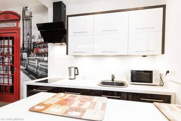 Фото номера Апартаменты Апартаменты P&amp;O Serviced Apartments FABRYCZNA г. Варшава 46