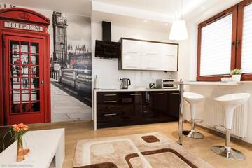 Фото номера Апартаменты Апартаменты P&amp;O Serviced Apartments FABRYCZNA г. Варшава 47