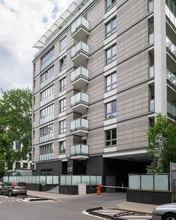 Фото номера Апартаменты Апартаменты P&amp;O Serviced Apartments FABRYCZNA г. Варшава 49