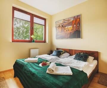 Фото номера Апартаменты Апартаменты P&amp;O Serviced Apartments FABRYCZNA г. Варшава 22