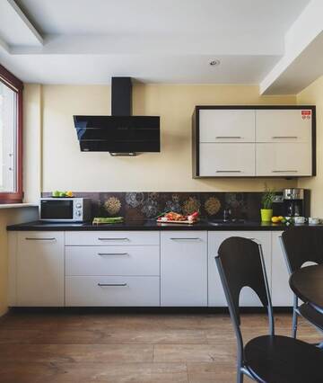 Фото номера Номер-студио Апартаменты P&amp;O Serviced Apartments FABRYCZNA г. Варшава 11