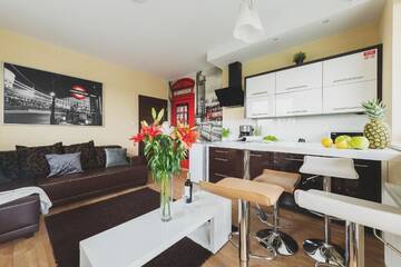 Фото номера Апартаменты Апартаменты P&amp;O Serviced Apartments FABRYCZNA г. Варшава 33