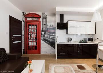 Фото номера Апартаменты Апартаменты P&amp;O Serviced Apartments FABRYCZNA г. Варшава 29