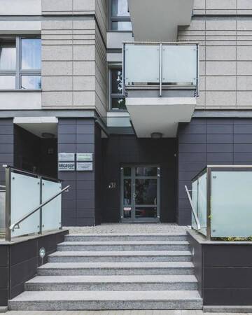 Фото номера Апартаменты Апартаменты P&amp;O Serviced Apartments FABRYCZNA г. Варшава 5