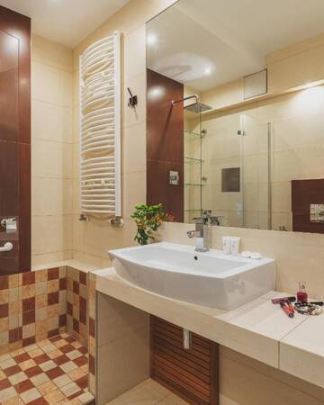 Фото номера Апартаменты с балконом Апартаменты P&amp;O Serviced Apartments FABRYCZNA г. Варшава 21